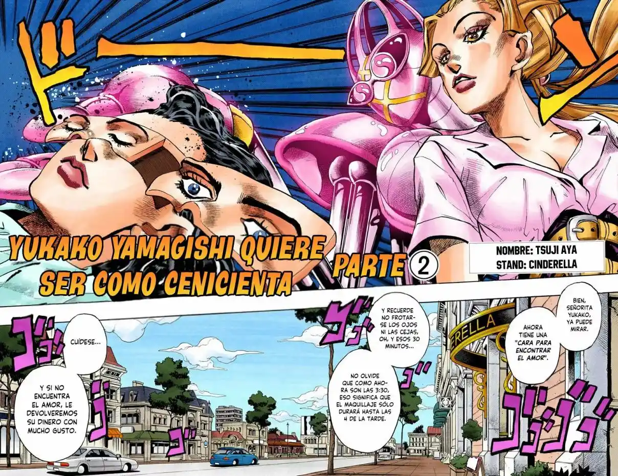 JoJo's Bizarre Adventure Parte 4: Diamond Is Unbreakable Full Color - Capítulo 84 - Página 1 - LectorTMOo