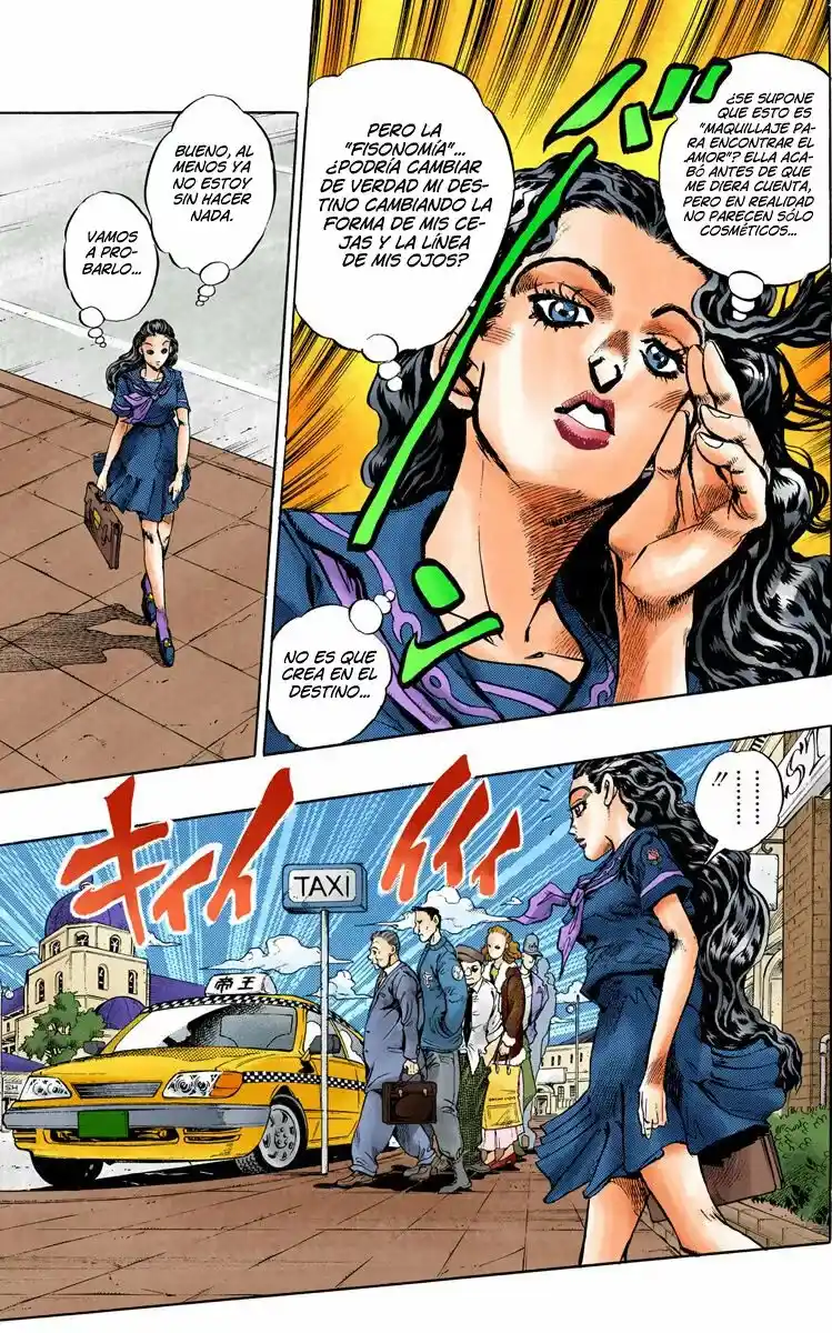 JoJo's Bizarre Adventure Parte 4: Diamond Is Unbreakable Full Color - Capítulo 84 - Página 3 - LectorTMOo