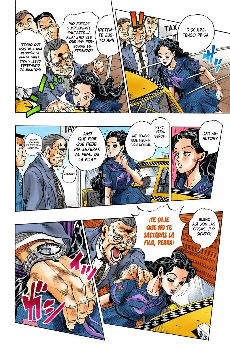 JoJo's Bizarre Adventure Parte 4: Diamond Is Unbreakable Full Color - Capítulo 84 - Página 4 - LectorTMOo
