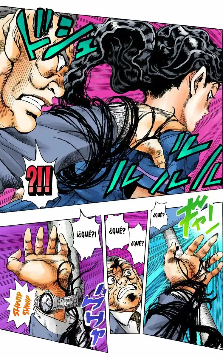JoJo's Bizarre Adventure Parte 4: Diamond Is Unbreakable Full Color - Capítulo 84 - Página 5 - LectorTMOo