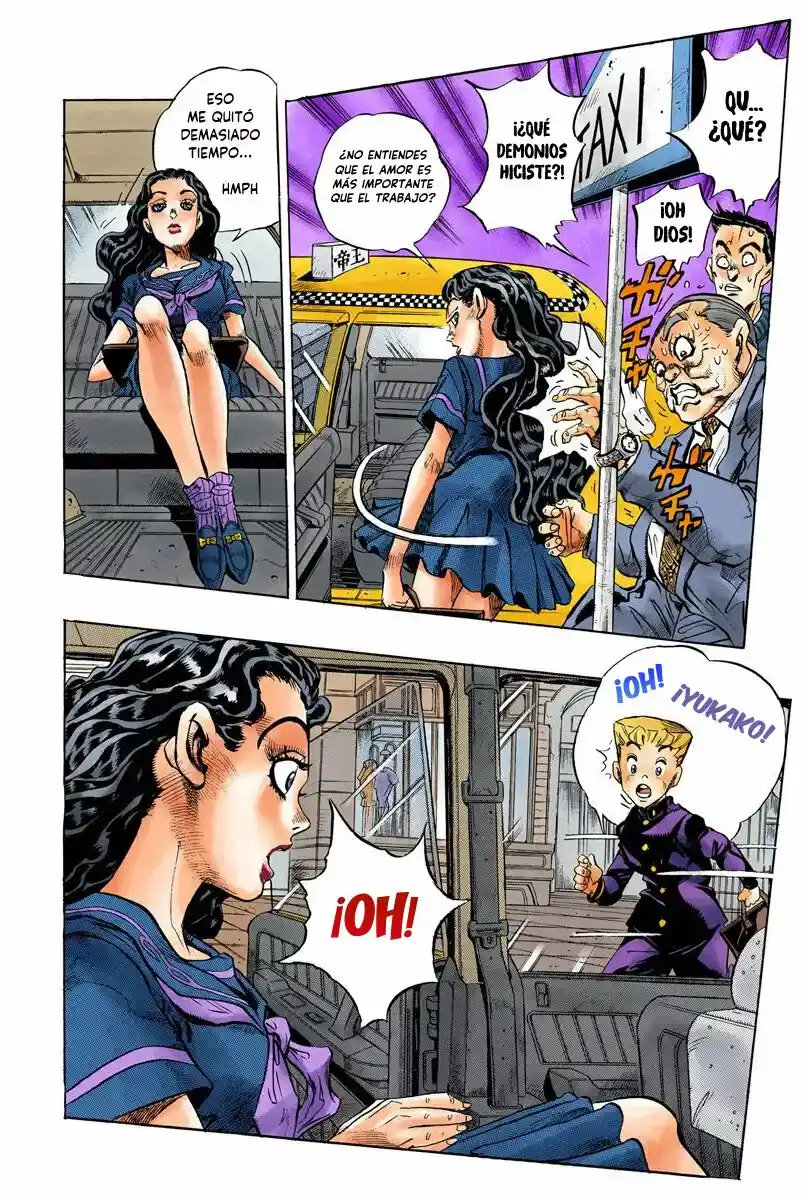 JoJo's Bizarre Adventure Parte 4: Diamond Is Unbreakable Full Color - Capítulo 84 - Página 6 - LectorTMOo