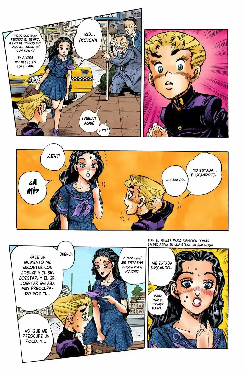 JoJo's Bizarre Adventure Parte 4: Diamond Is Unbreakable Full Color - Capítulo 84 - Página 7 - LectorTMOo