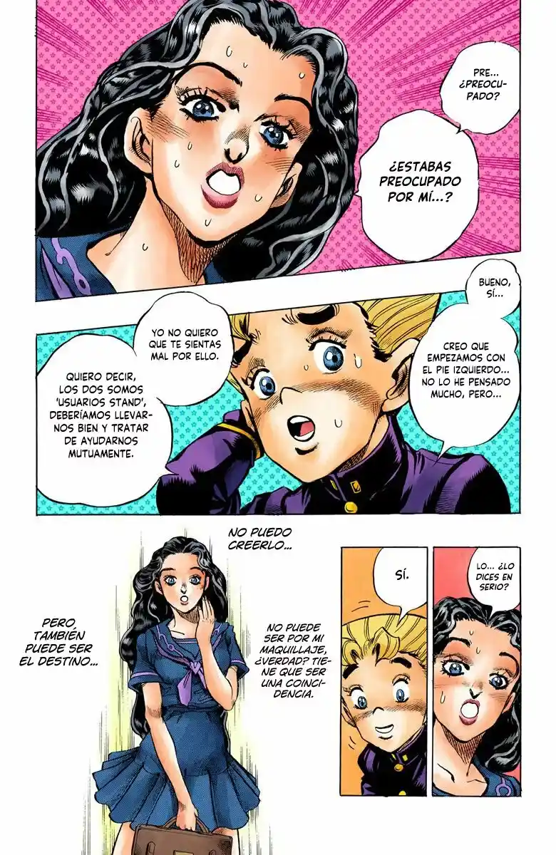 JoJo's Bizarre Adventure Parte 4: Diamond Is Unbreakable Full Color - Capítulo 84 - Página 8 - LectorTMOo