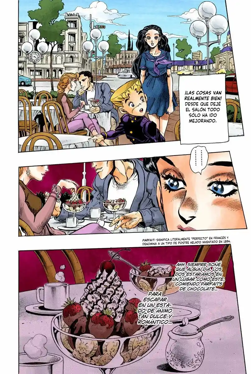 JoJo's Bizarre Adventure Parte 4: Diamond Is Unbreakable Full Color - Capítulo 84 - Página 10 - LectorTMOo