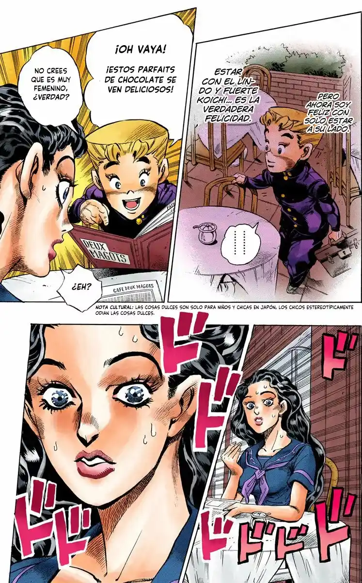 JoJo's Bizarre Adventure Parte 4: Diamond Is Unbreakable Full Color - Capítulo 84 - Página 11 - LectorTMOo