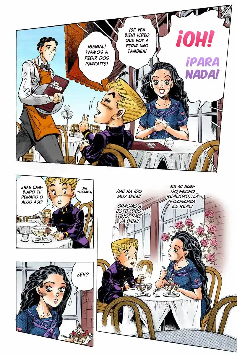 JoJo's Bizarre Adventure Parte 4: Diamond Is Unbreakable Full Color - Capítulo 84 - Página 12 - LectorTMOo