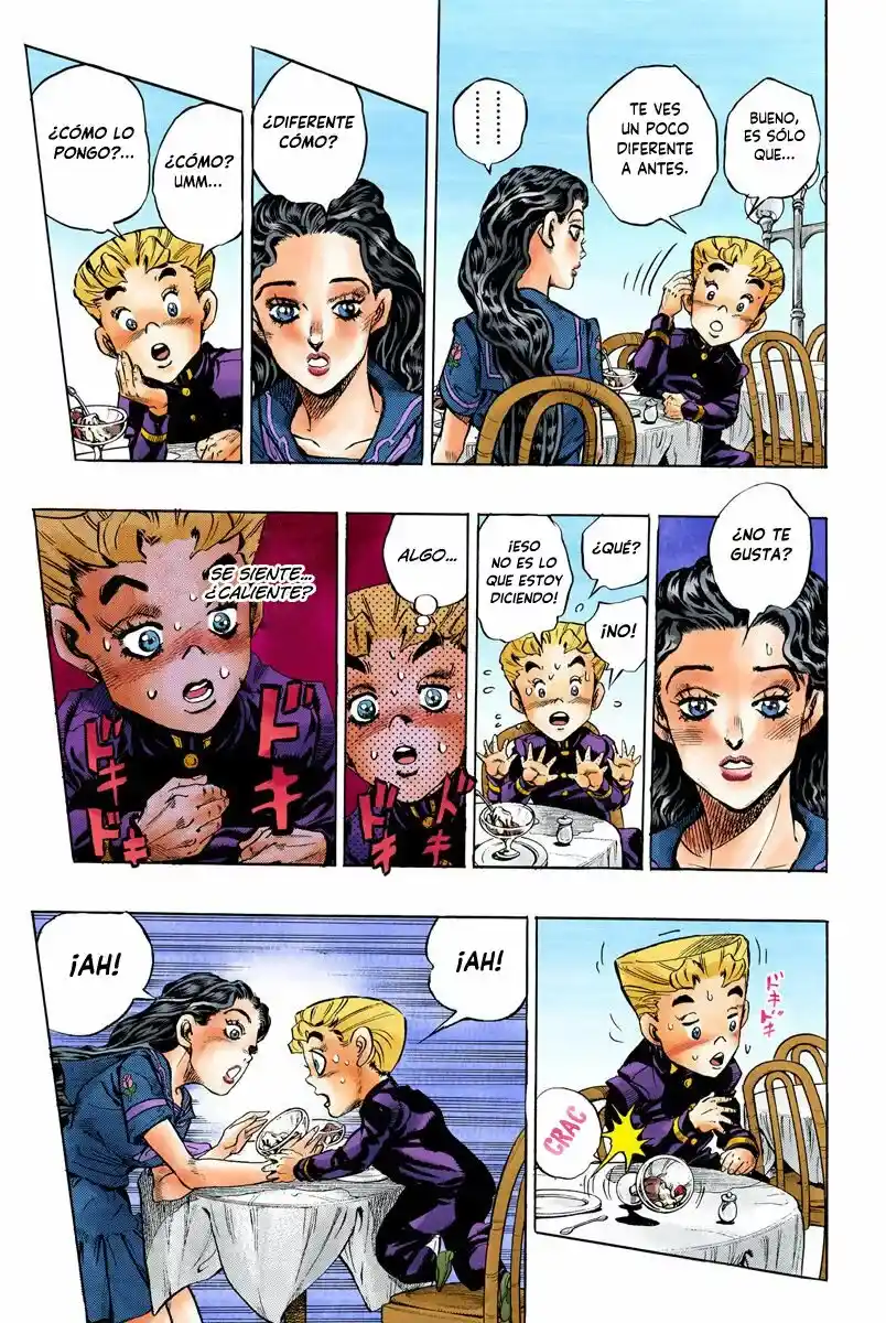 JoJo's Bizarre Adventure Parte 4: Diamond Is Unbreakable Full Color - Capítulo 84 - Página 13 - LectorTMOo