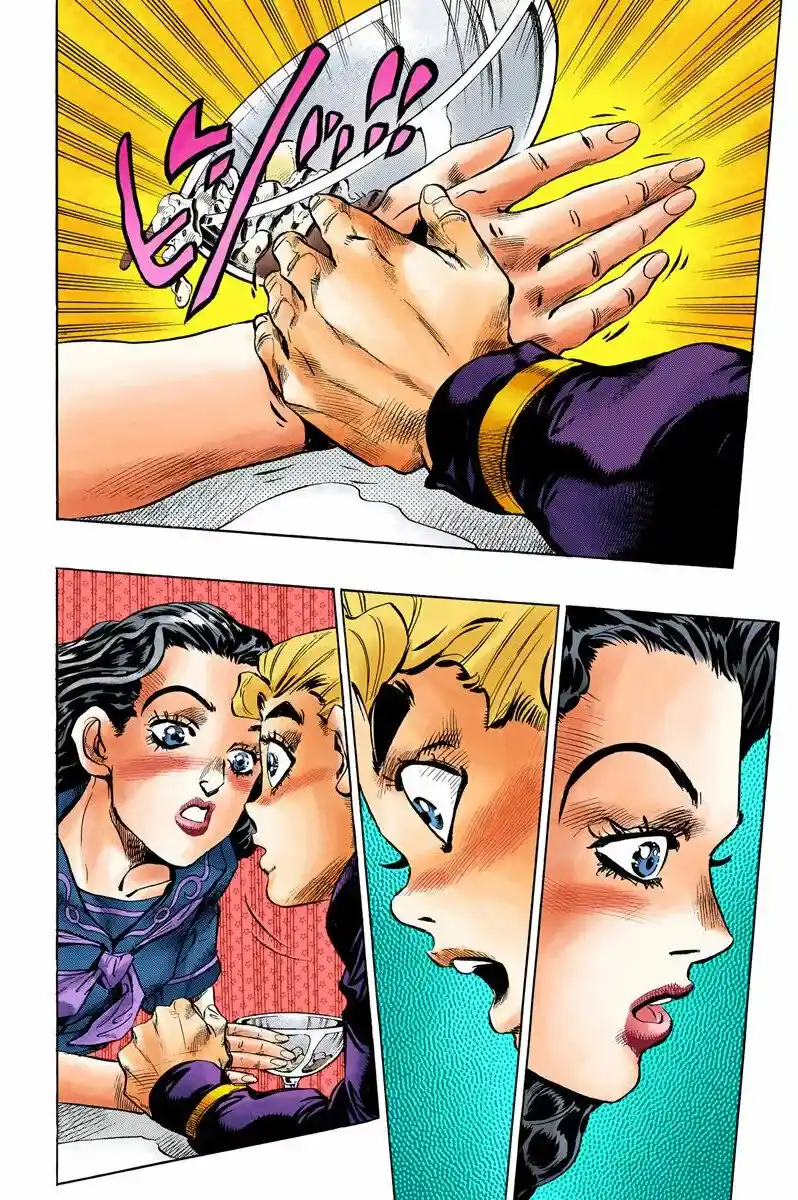 JoJo's Bizarre Adventure Parte 4: Diamond Is Unbreakable Full Color - Capítulo 84 - Página 14 - LectorTMOo