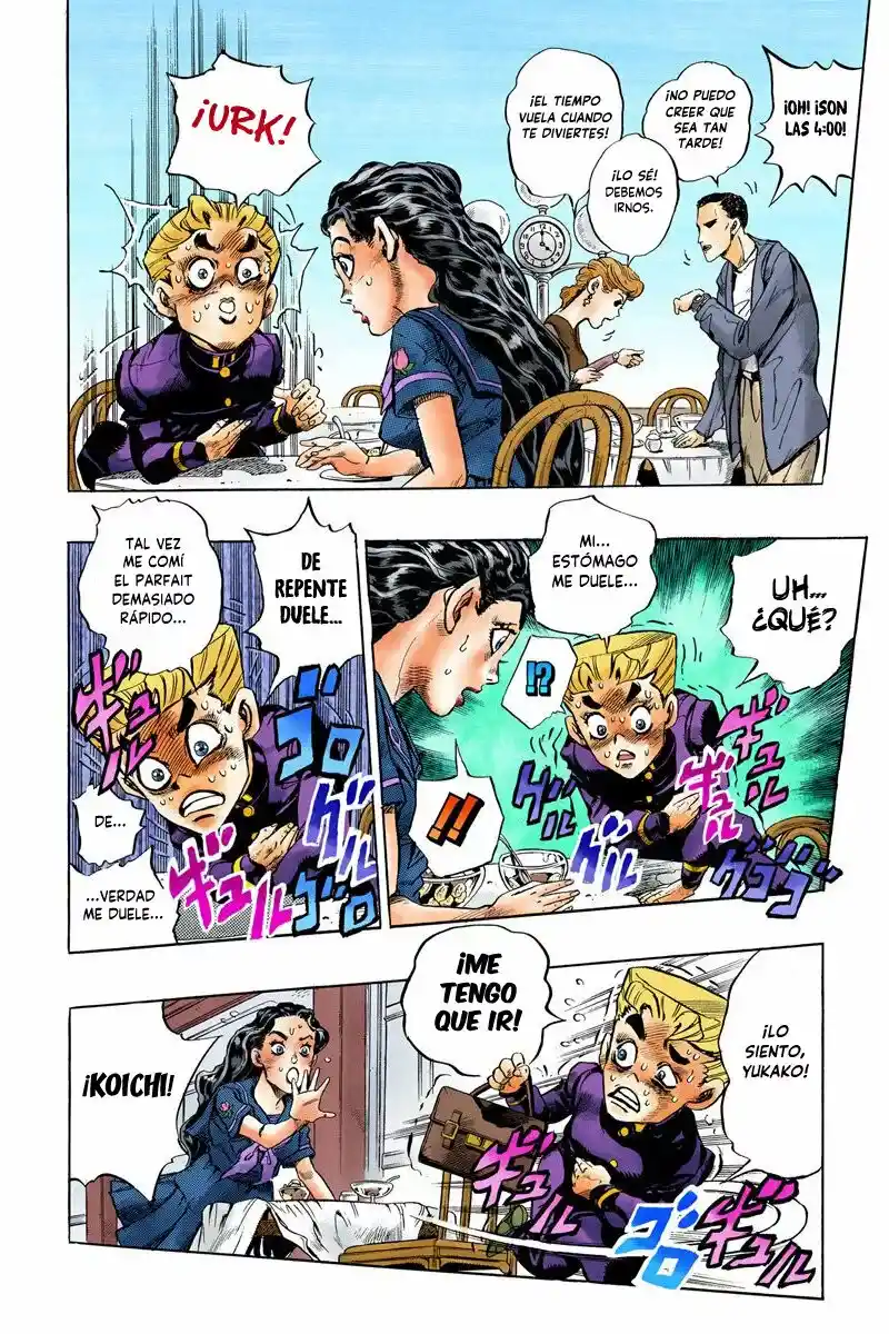 JoJo's Bizarre Adventure Parte 4: Diamond Is Unbreakable Full Color - Capítulo 84 - Página 16 - LectorTMOo
