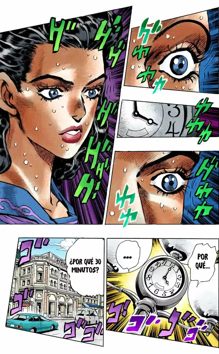 JoJo's Bizarre Adventure Parte 4: Diamond Is Unbreakable Full Color - Capítulo 84 - Página 17 - LectorTMOo