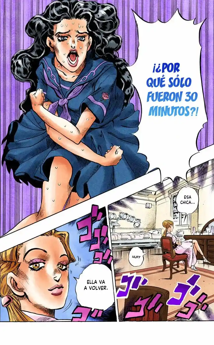 JoJo's Bizarre Adventure Parte 4: Diamond Is Unbreakable Full Color - Capítulo 84 - Página 18 - LectorTMOo