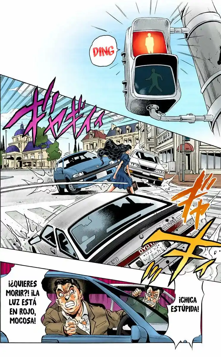 JoJo's Bizarre Adventure Parte 4: Diamond Is Unbreakable Full Color - Capítulo 85 - Página 2 - LectorTMOo
