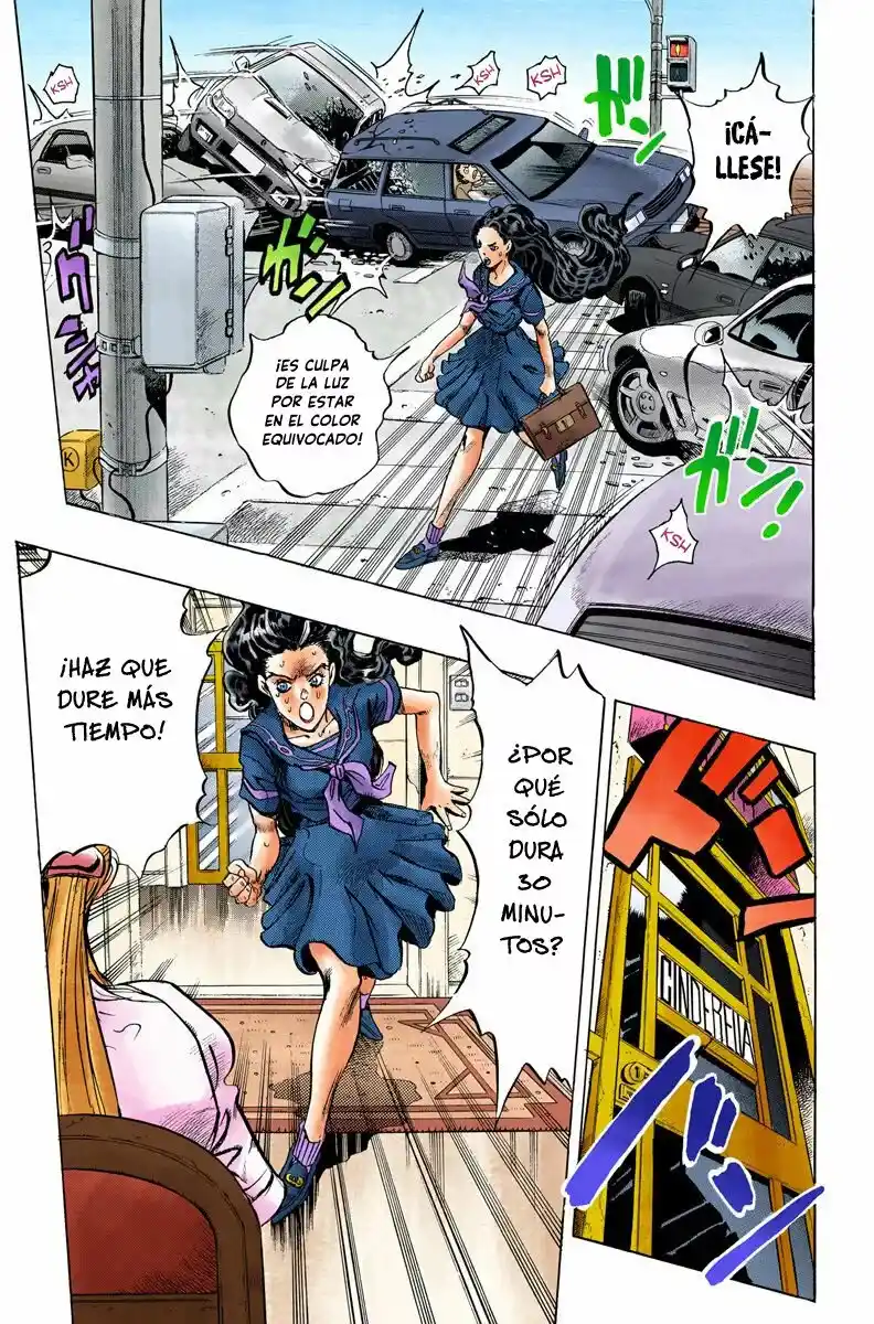 JoJo's Bizarre Adventure Parte 4: Diamond Is Unbreakable Full Color - Capítulo 85 - Página 3 - LectorTMOo