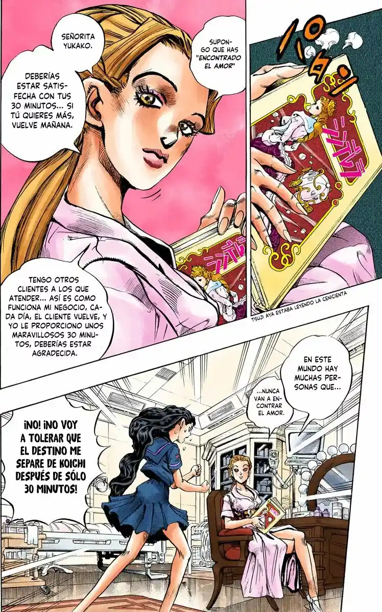 JoJo's Bizarre Adventure Parte 4: Diamond Is Unbreakable Full Color - Capítulo 85 - Página 4 - LectorTMOo