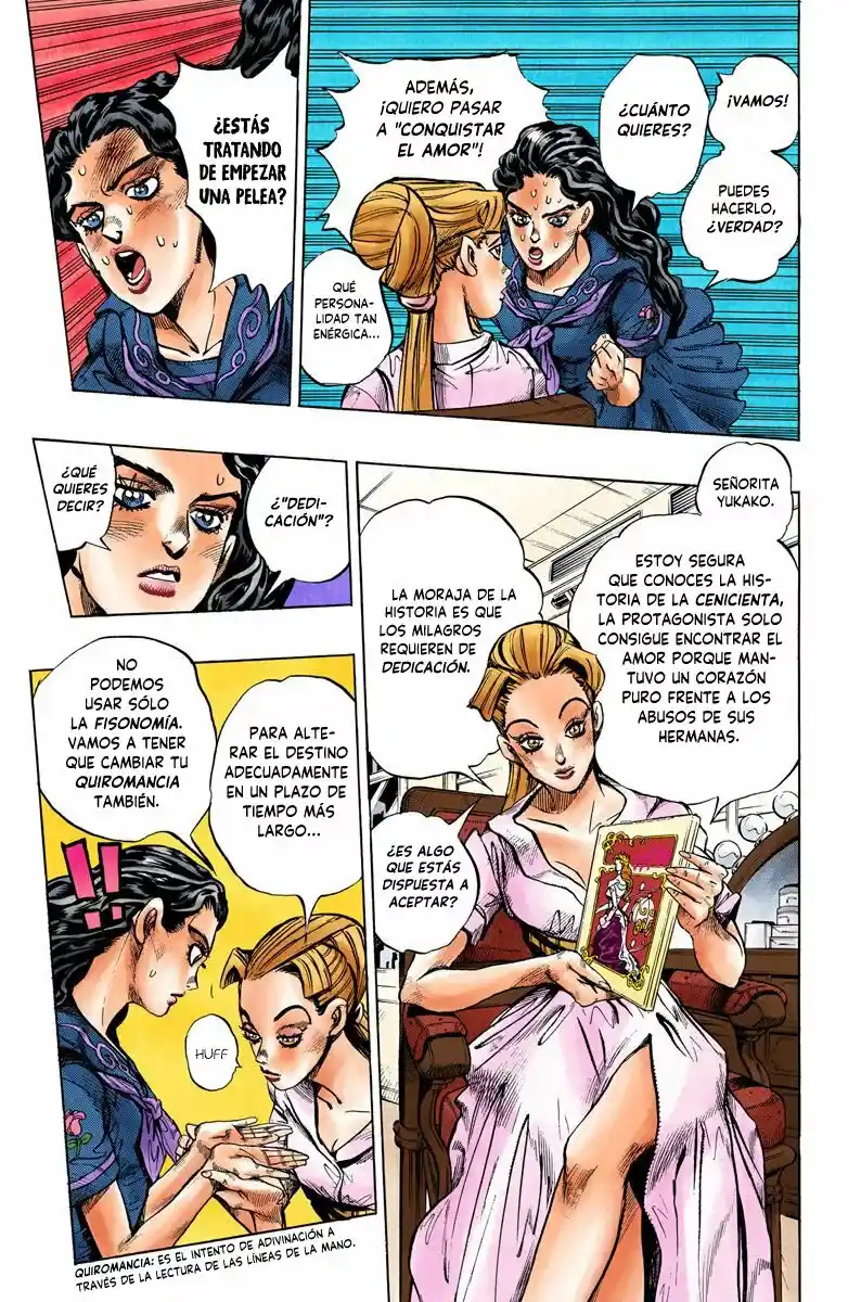 JoJo's Bizarre Adventure Parte 4: Diamond Is Unbreakable Full Color - Capítulo 85 - Página 5 - LectorTMOo