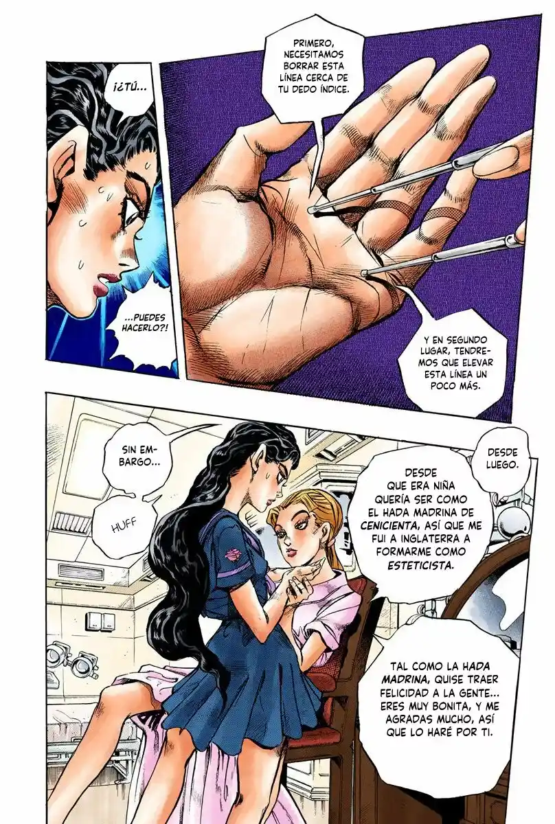 JoJo's Bizarre Adventure Parte 4: Diamond Is Unbreakable Full Color - Capítulo 85 - Página 6 - LectorTMOo