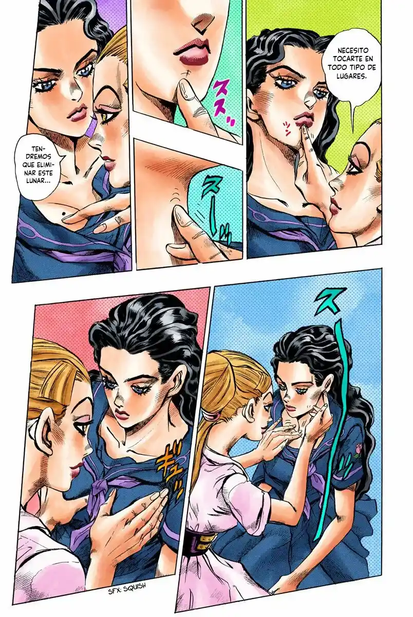 JoJo's Bizarre Adventure Parte 4: Diamond Is Unbreakable Full Color - Capítulo 85 - Página 7 - LectorTMOo