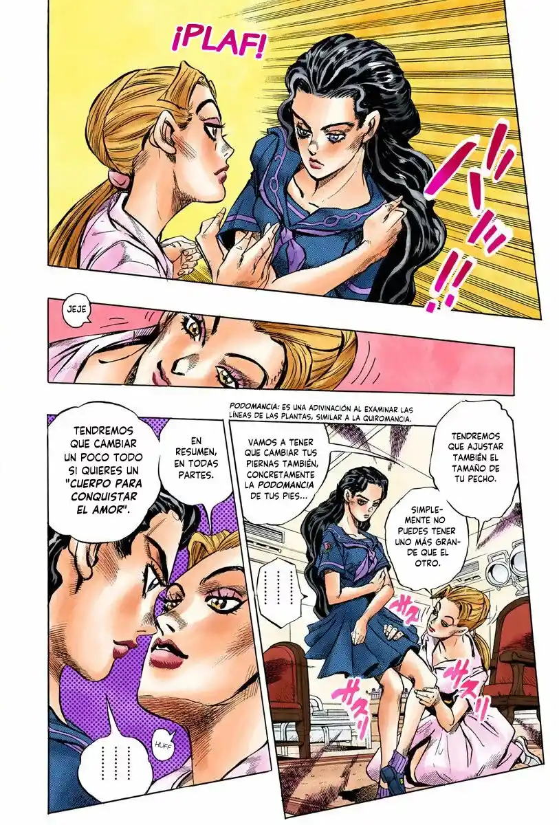 JoJo's Bizarre Adventure Parte 4: Diamond Is Unbreakable Full Color - Capítulo 85 - Página 8 - LectorTMOo