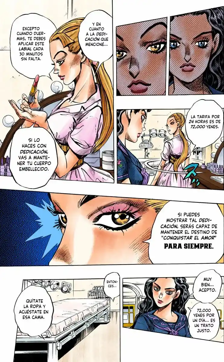 JoJo's Bizarre Adventure Parte 4: Diamond Is Unbreakable Full Color - Capítulo 85 - Página 9 - LectorTMOo