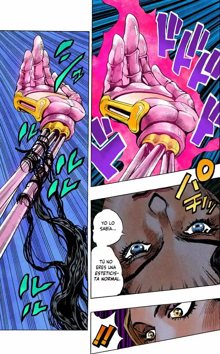 JoJo's Bizarre Adventure Parte 4: Diamond Is Unbreakable Full Color - Capítulo 85 - Página 11 - LectorTMOo