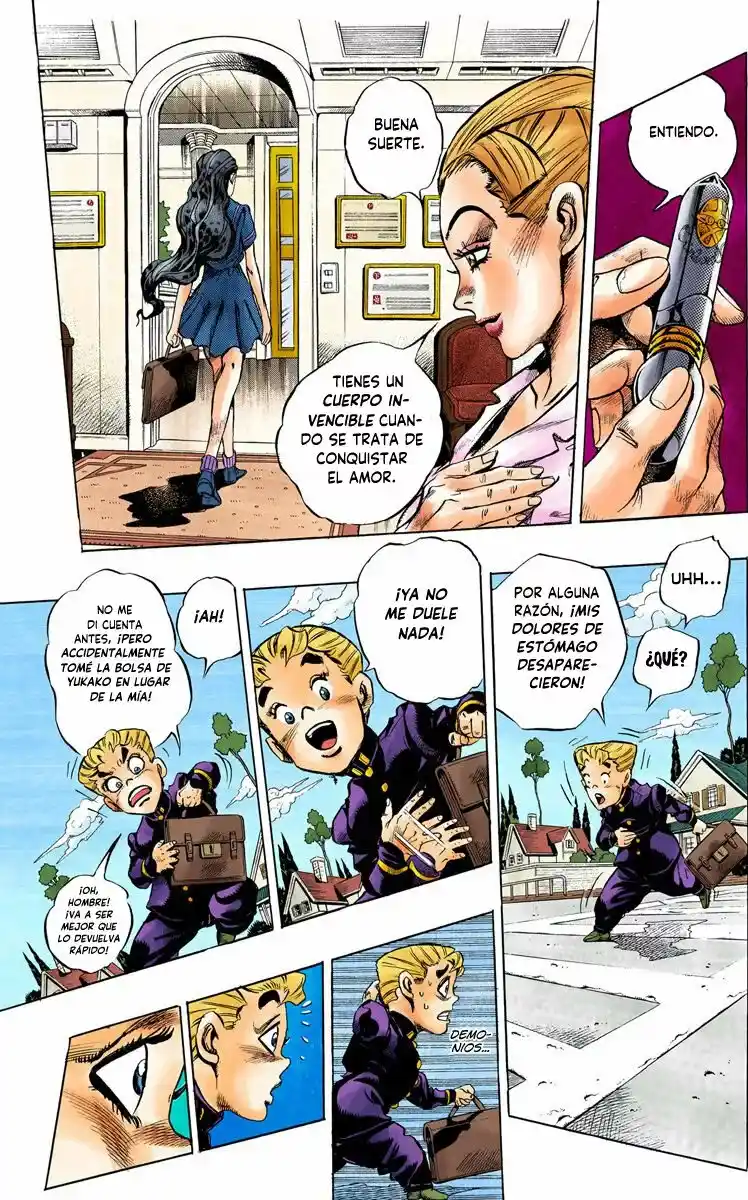 JoJo's Bizarre Adventure Parte 4: Diamond Is Unbreakable Full Color - Capítulo 85 - Página 16 - LectorTMOo