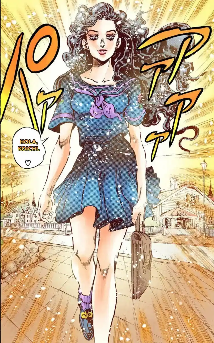 JoJo's Bizarre Adventure Parte 4: Diamond Is Unbreakable Full Color - Capítulo 85 - Página 17 - LectorTMOo