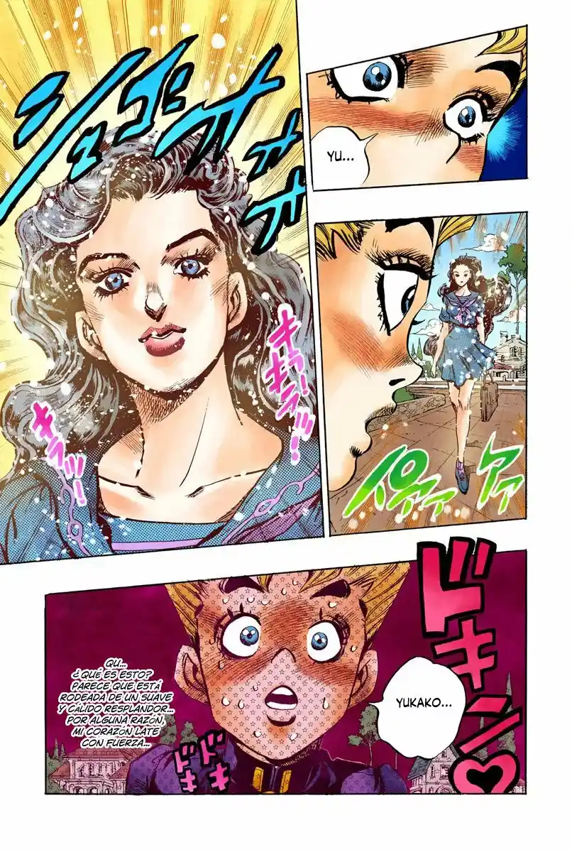 JoJo's Bizarre Adventure Parte 4: Diamond Is Unbreakable Full Color - Capítulo 85 - Página 18 - LectorTMOo