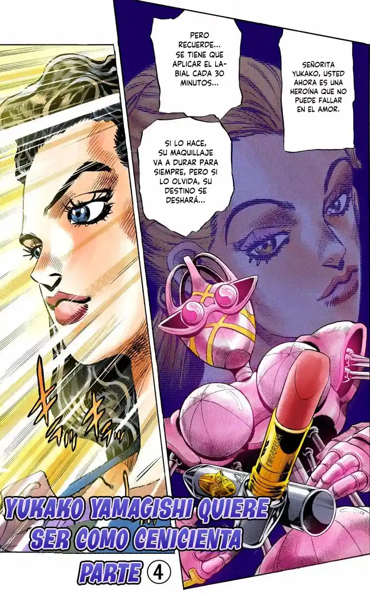JoJo's Bizarre Adventure Parte 4: Diamond Is Unbreakable Full Color - Capítulo 86 - Página 2 - LectorTMOo