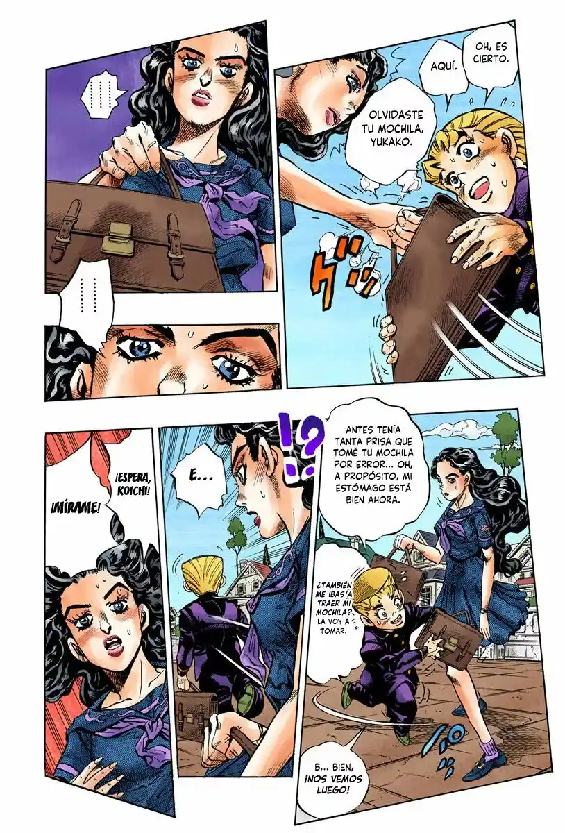 JoJo's Bizarre Adventure Parte 4: Diamond Is Unbreakable Full Color - Capítulo 86 - Página 4 - LectorTMOo