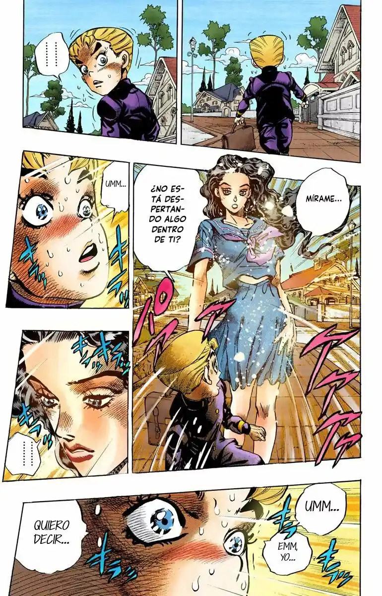 JoJo's Bizarre Adventure Parte 4: Diamond Is Unbreakable Full Color - Capítulo 86 - Página 5 - LectorTMOo