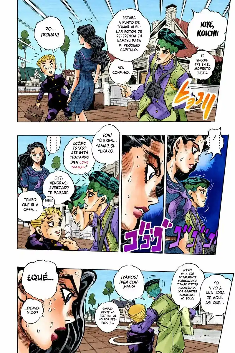 JoJo's Bizarre Adventure Parte 4: Diamond Is Unbreakable Full Color - Capítulo 86 - Página 6 - LectorTMOo