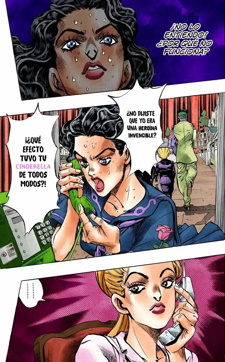 JoJo's Bizarre Adventure Parte 4: Diamond Is Unbreakable Full Color - Capítulo 86 - Página 7 - LectorTMOo