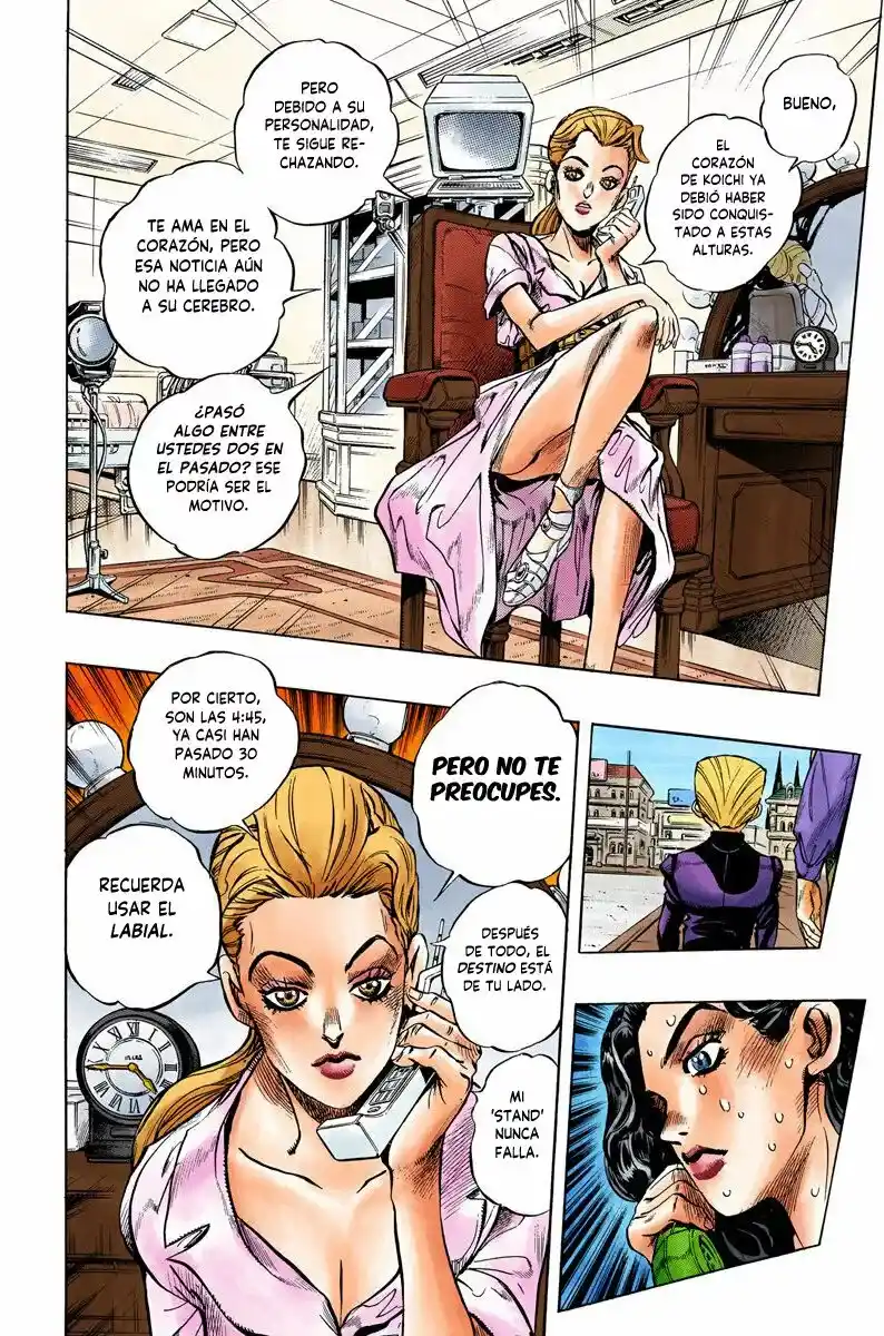 JoJo's Bizarre Adventure Parte 4: Diamond Is Unbreakable Full Color - Capítulo 86 - Página 8 - LectorTMOo