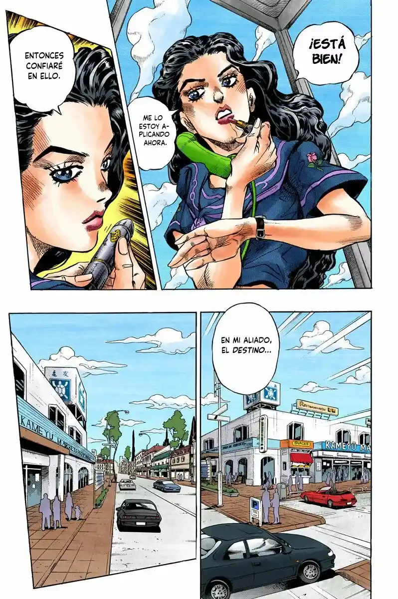 JoJo's Bizarre Adventure Parte 4: Diamond Is Unbreakable Full Color - Capítulo 86 - Página 9 - LectorTMOo