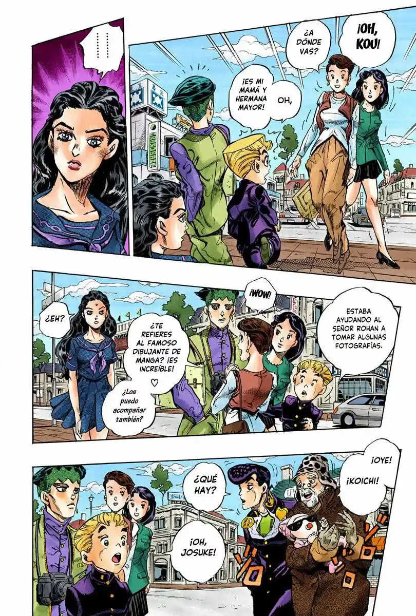 JoJo's Bizarre Adventure Parte 4: Diamond Is Unbreakable Full Color - Capítulo 86 - Página 10 - LectorTMOo