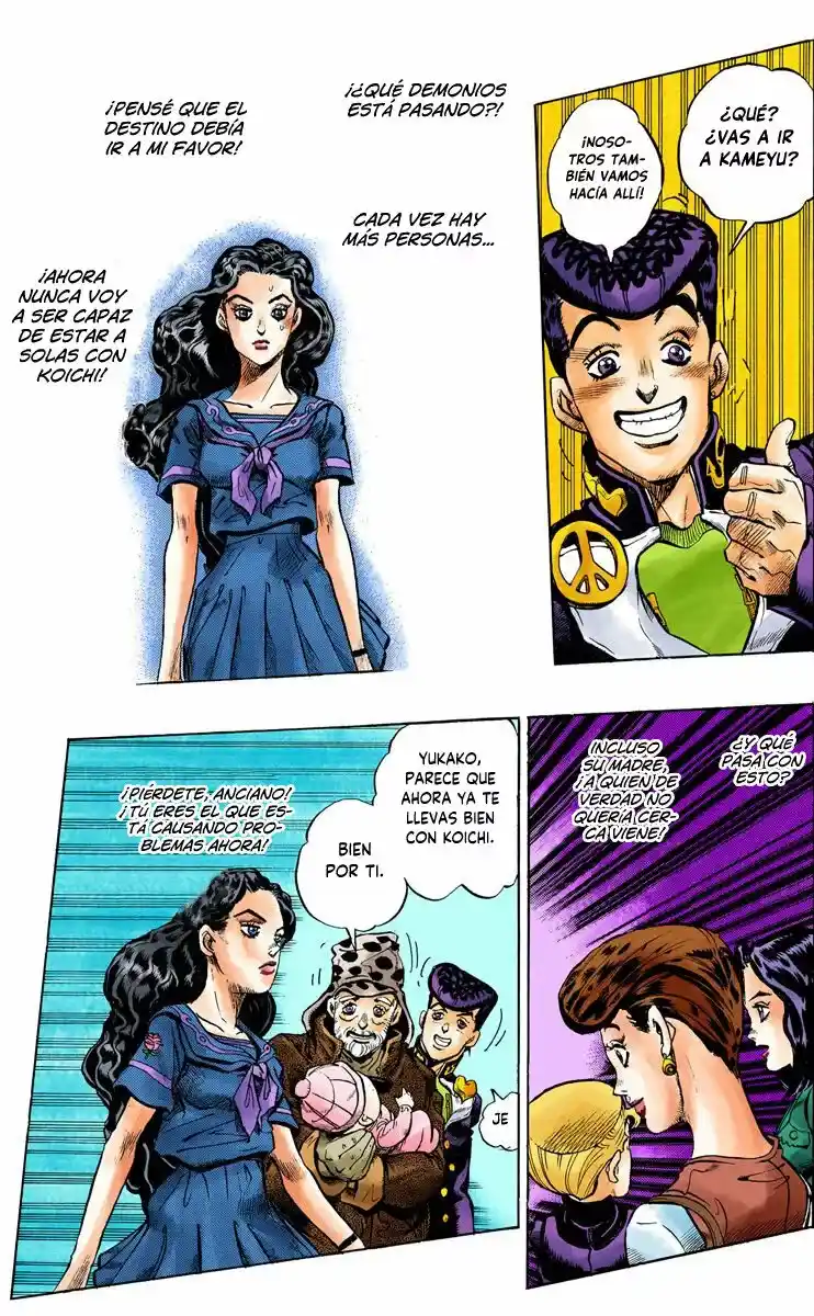 JoJo's Bizarre Adventure Parte 4: Diamond Is Unbreakable Full Color - Capítulo 86 - Página 11 - LectorTMOo