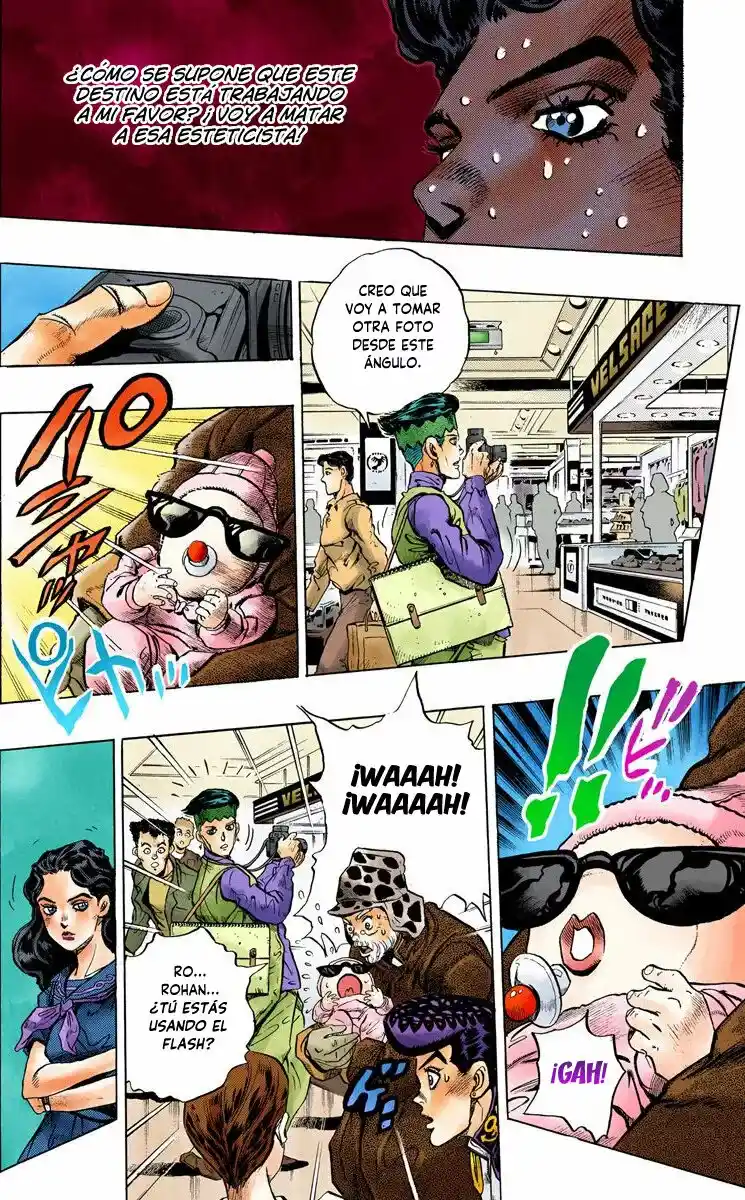 JoJo's Bizarre Adventure Parte 4: Diamond Is Unbreakable Full Color - Capítulo 86 - Página 12 - LectorTMOo