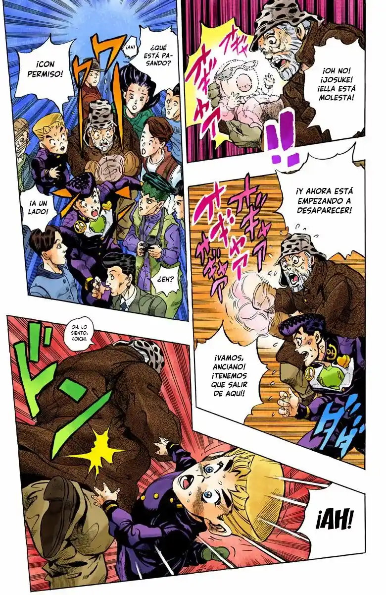 JoJo's Bizarre Adventure Parte 4: Diamond Is Unbreakable Full Color - Capítulo 86 - Página 13 - LectorTMOo