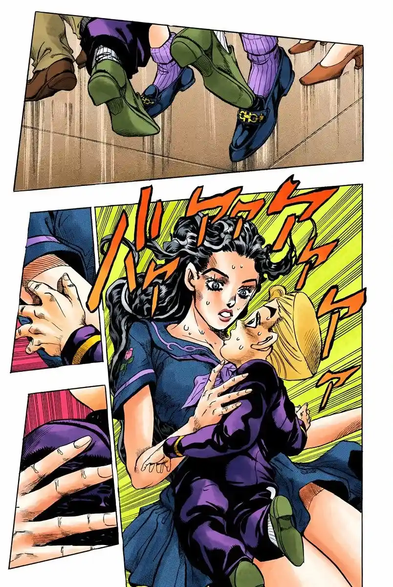 JoJo's Bizarre Adventure Parte 4: Diamond Is Unbreakable Full Color - Capítulo 86 - Página 15 - LectorTMOo