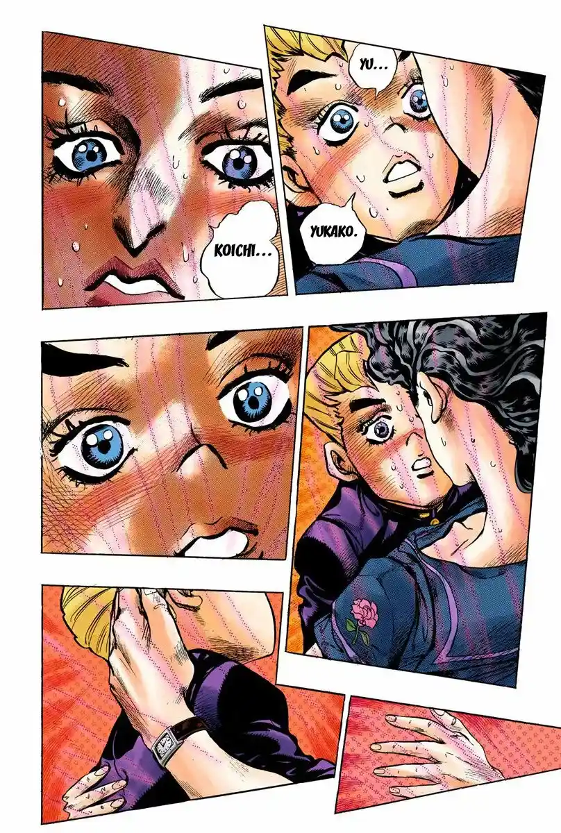 JoJo's Bizarre Adventure Parte 4: Diamond Is Unbreakable Full Color - Capítulo 86 - Página 16 - LectorTMOo