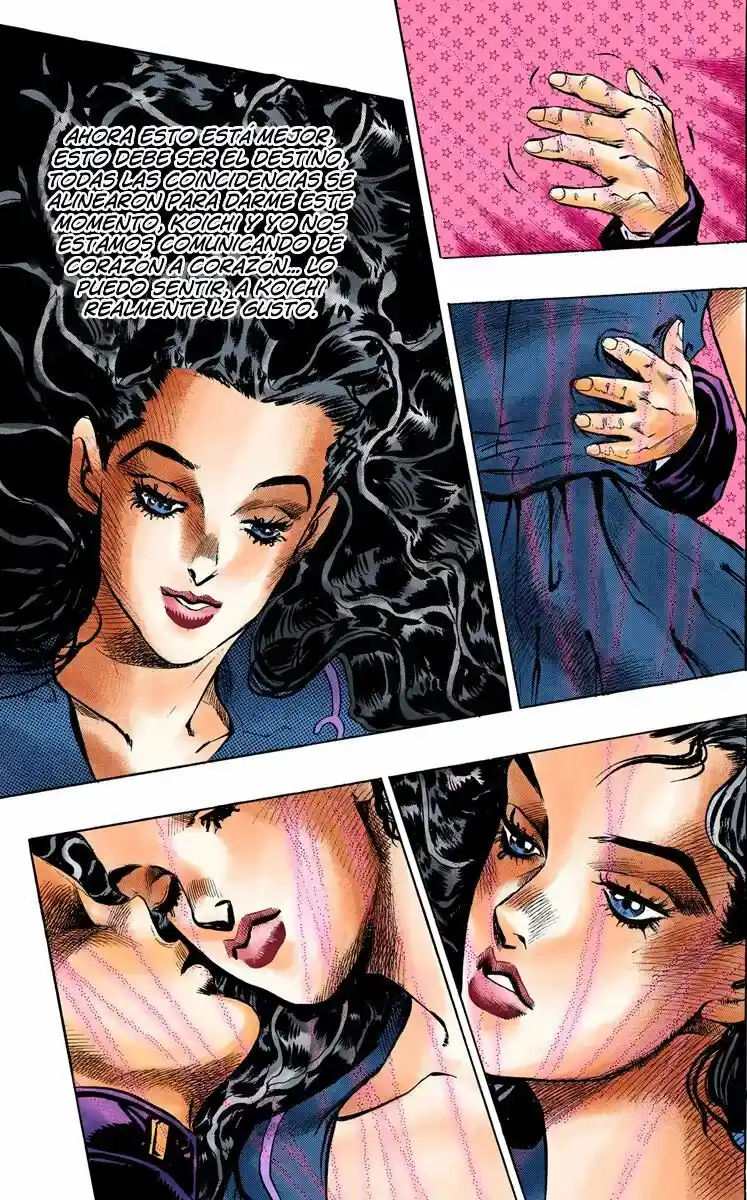 JoJo's Bizarre Adventure Parte 4: Diamond Is Unbreakable Full Color - Capítulo 86 - Página 17 - LectorTMOo