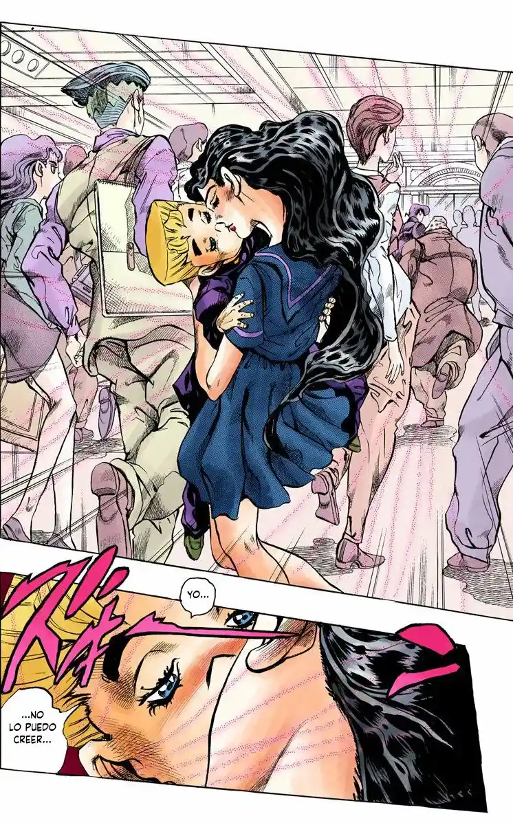 JoJo's Bizarre Adventure Parte 4: Diamond Is Unbreakable Full Color - Capítulo 86 - Página 18 - LectorTMOo