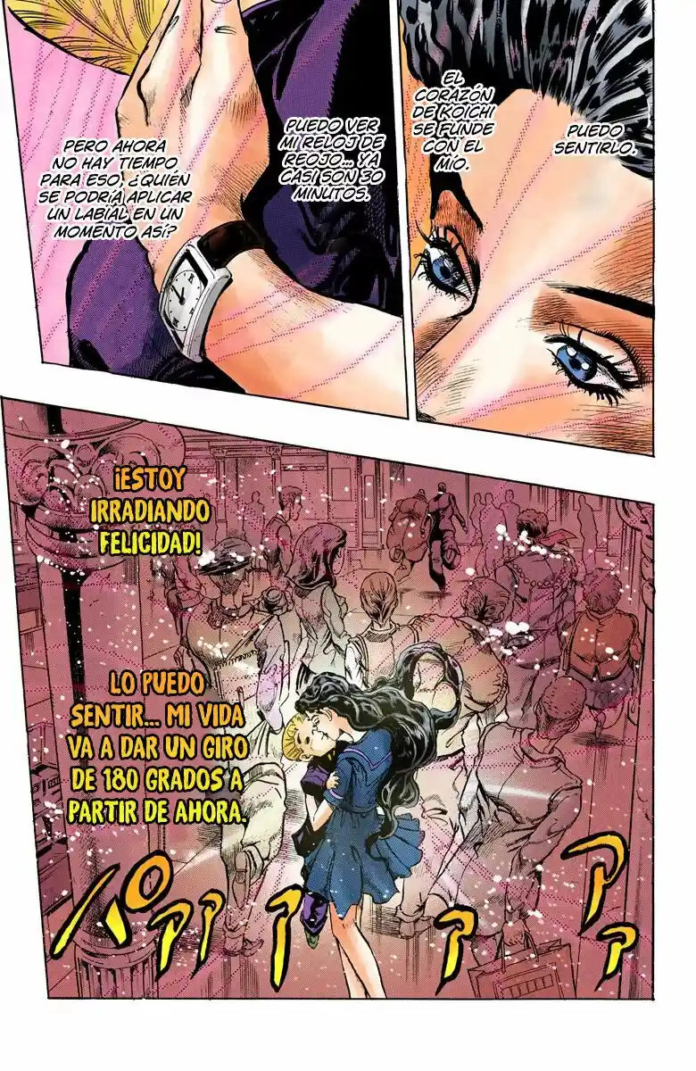 JoJo's Bizarre Adventure Parte 4: Diamond Is Unbreakable Full Color - Capítulo 86 - Página 19 - LectorTMOo