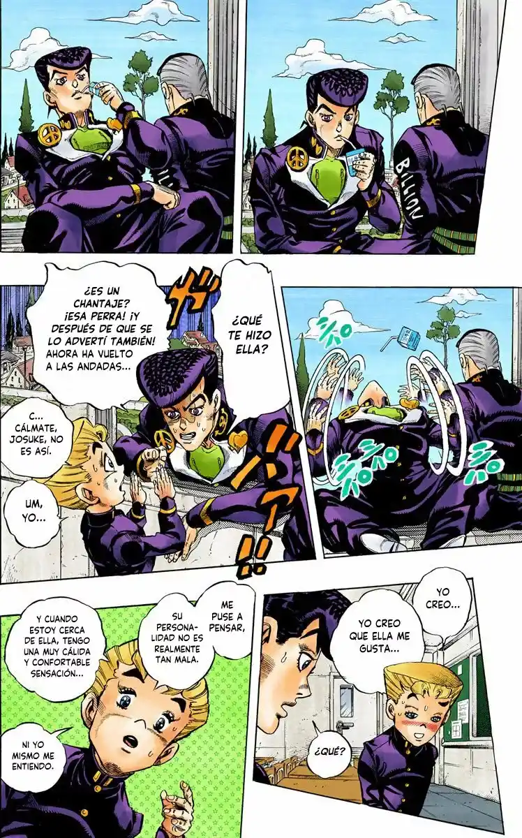 JoJo's Bizarre Adventure Parte 4: Diamond Is Unbreakable Full Color - Capítulo 87 - Página 2 - LectorTMOo