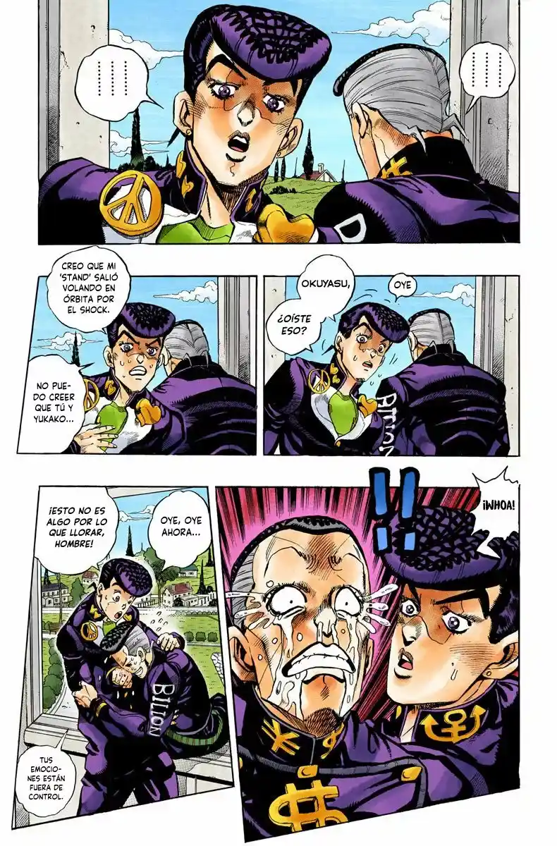 JoJo's Bizarre Adventure Parte 4: Diamond Is Unbreakable Full Color - Capítulo 87 - Página 3 - LectorTMOo