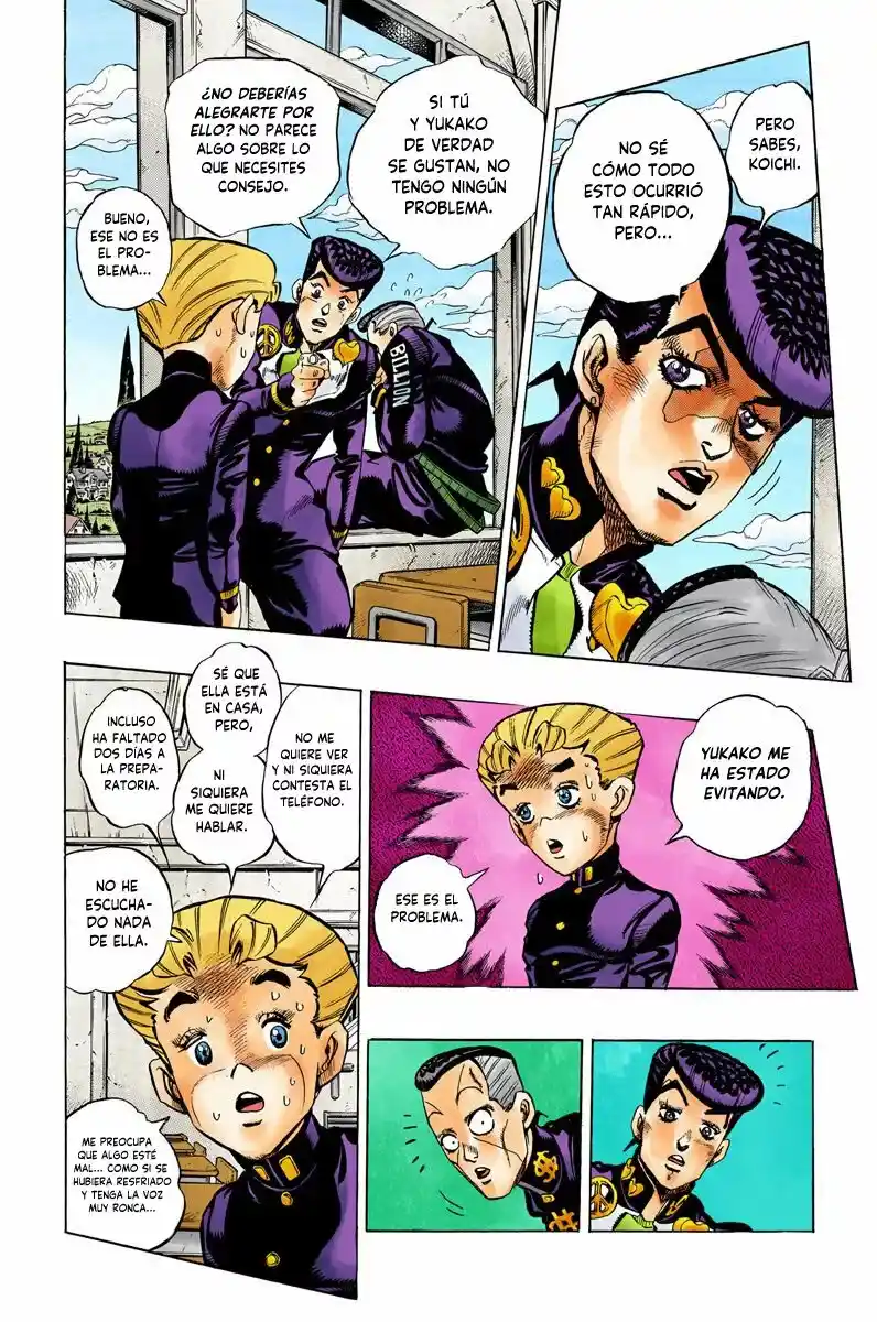 JoJo's Bizarre Adventure Parte 4: Diamond Is Unbreakable Full Color - Capítulo 87 - Página 4 - LectorTMOo