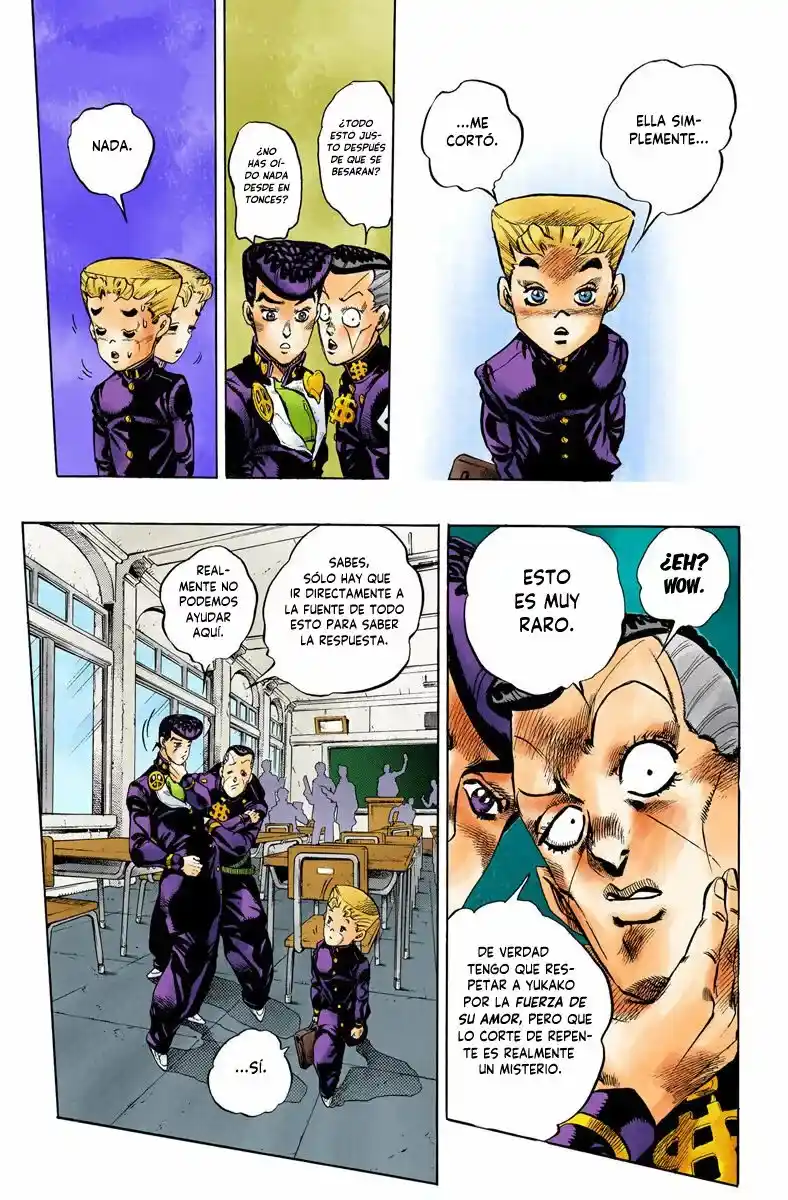 JoJo's Bizarre Adventure Parte 4: Diamond Is Unbreakable Full Color - Capítulo 87 - Página 5 - LectorTMOo