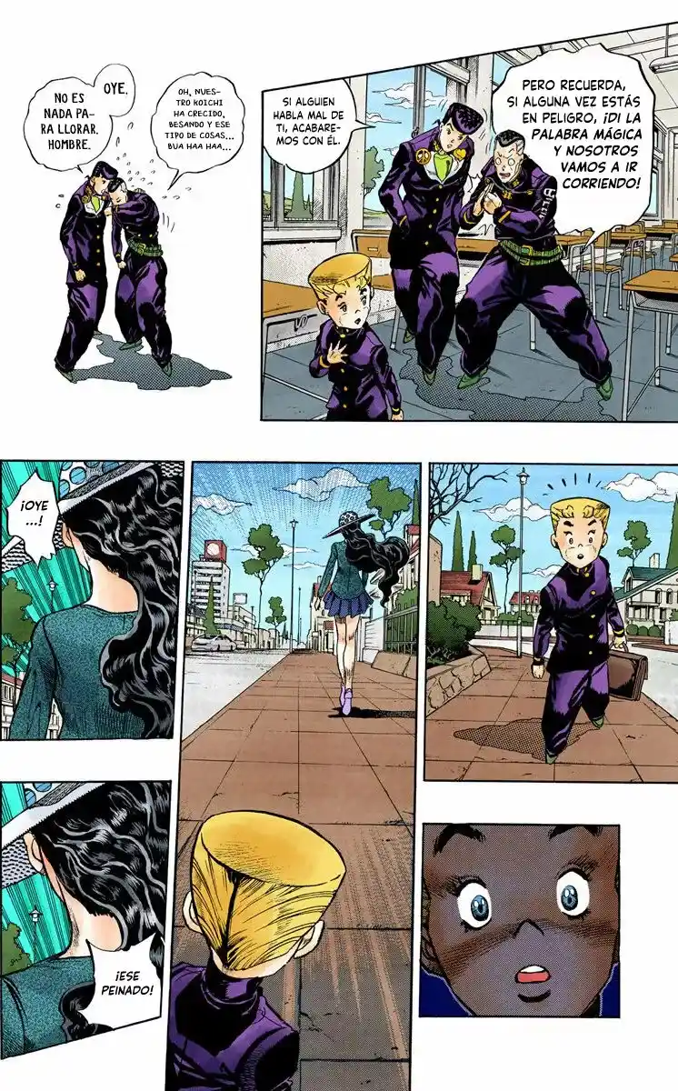 JoJo's Bizarre Adventure Parte 4: Diamond Is Unbreakable Full Color - Capítulo 87 - Página 6 - LectorTMOo