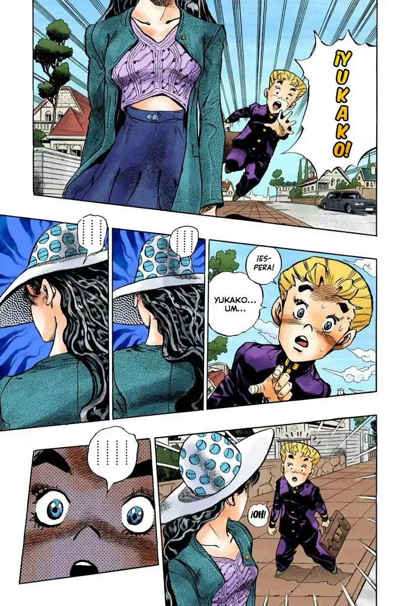 JoJo's Bizarre Adventure Parte 4: Diamond Is Unbreakable Full Color - Capítulo 87 - Página 7 - LectorTMOo