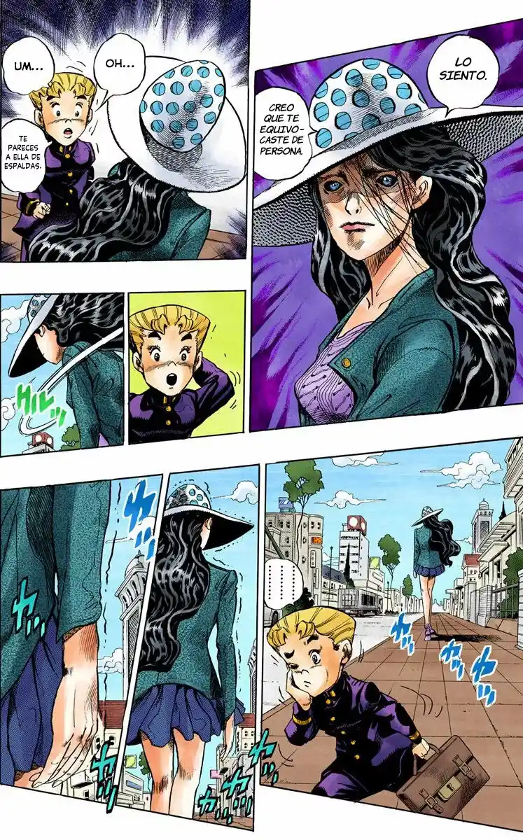 JoJo's Bizarre Adventure Parte 4: Diamond Is Unbreakable Full Color - Capítulo 87 - Página 8 - LectorTMOo